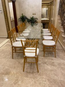 تاجير كراسي وطاولات بالكويت