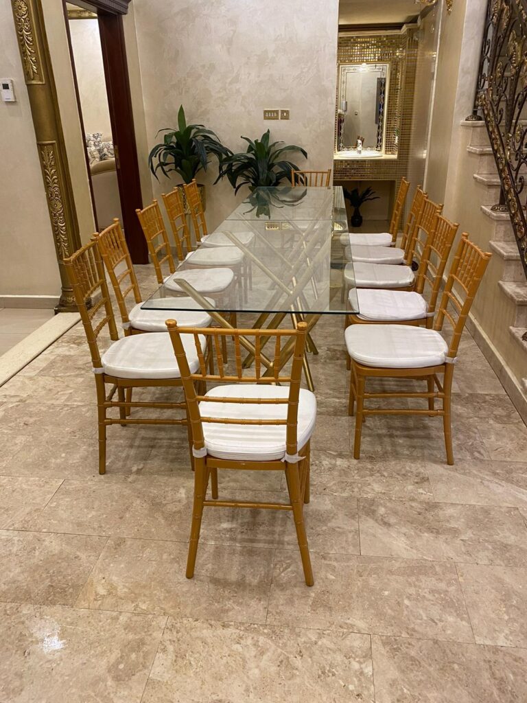 تاجير كراسي وطاولات بالكويت