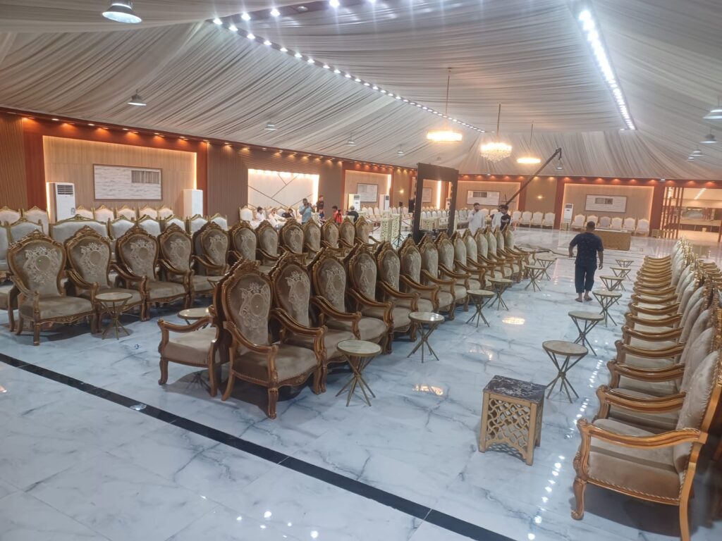 تأجير كراسي عزاء بالكويت عالية الجودة