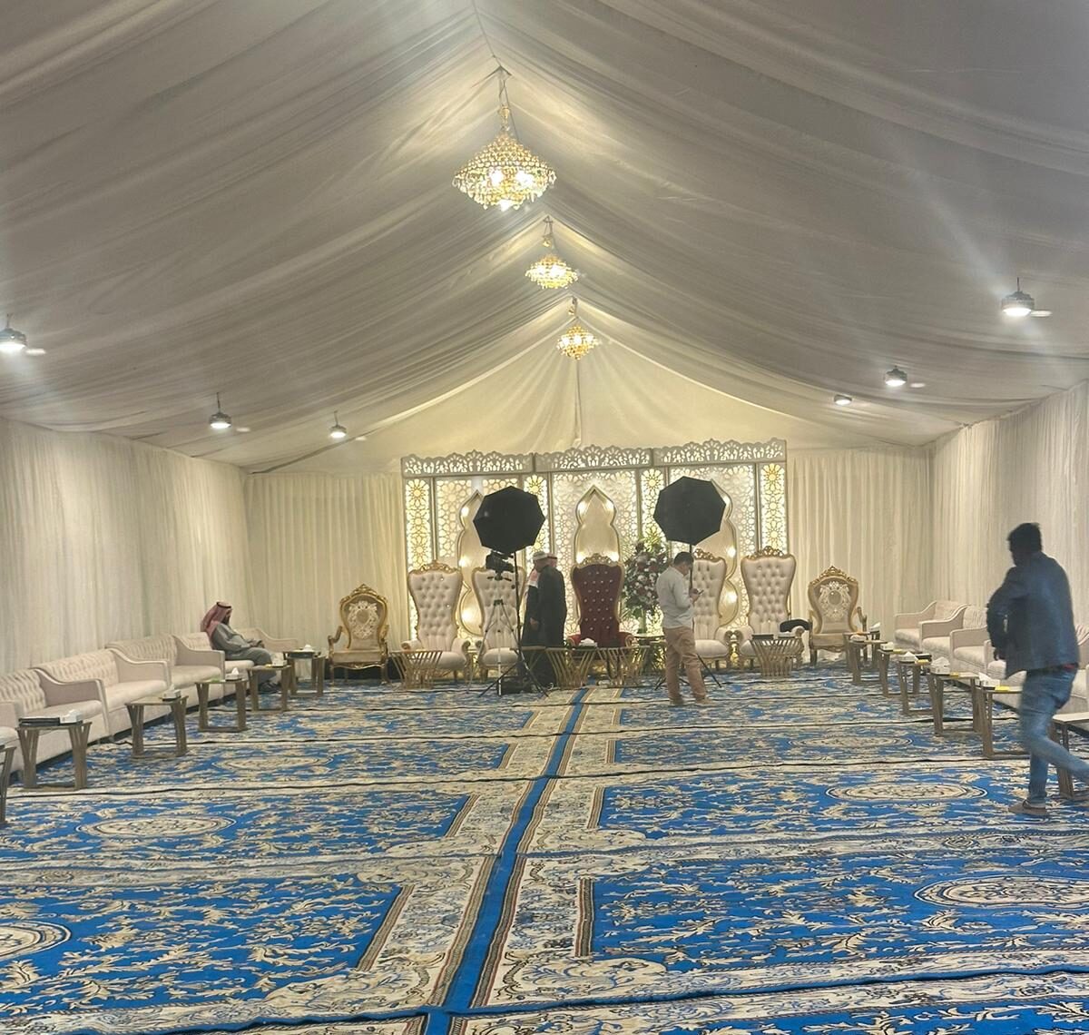 تأجير كوش أعراس بالكويت