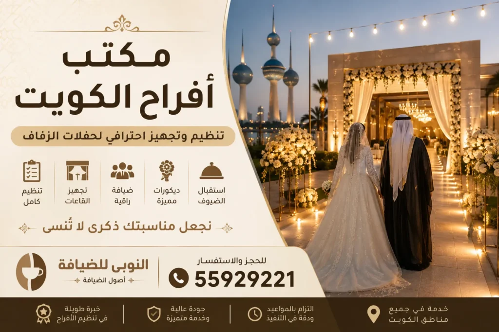 تنظيم أفراح الكويت
